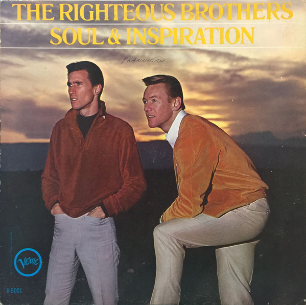 The Righteous Brothers - Soul & Inspiration - Verve Records - V-5001 - LP, Album, Mono 2197777946