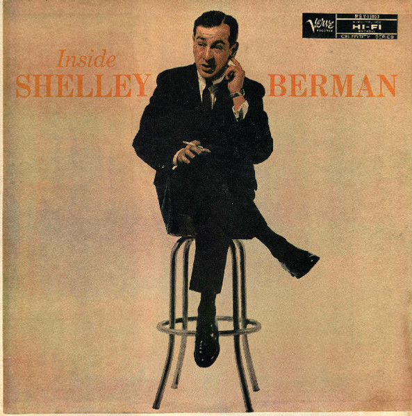 Shelley Berman - Inside Shelley Berman - Verve Records - MG V-15003 - LP, Album, Mono 2187485378