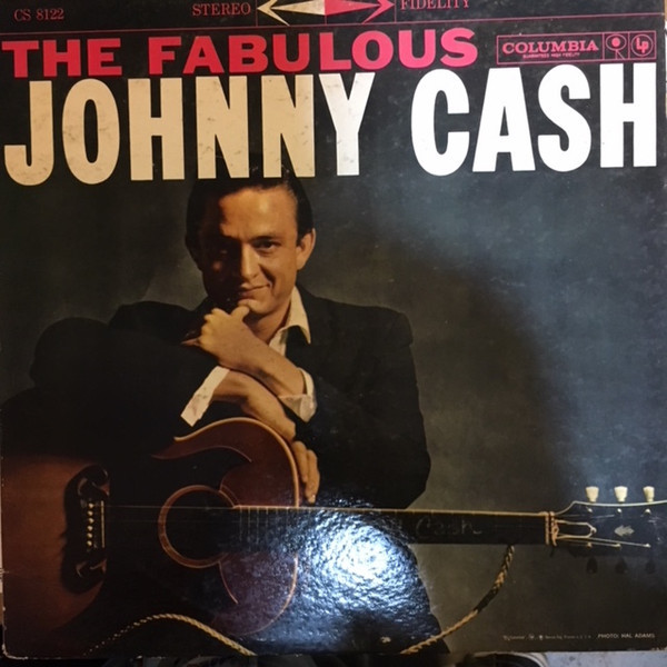 Johnny Cash - The Fabulous Johnny Cash - Columbia - CS 8122 - LP 2157783179