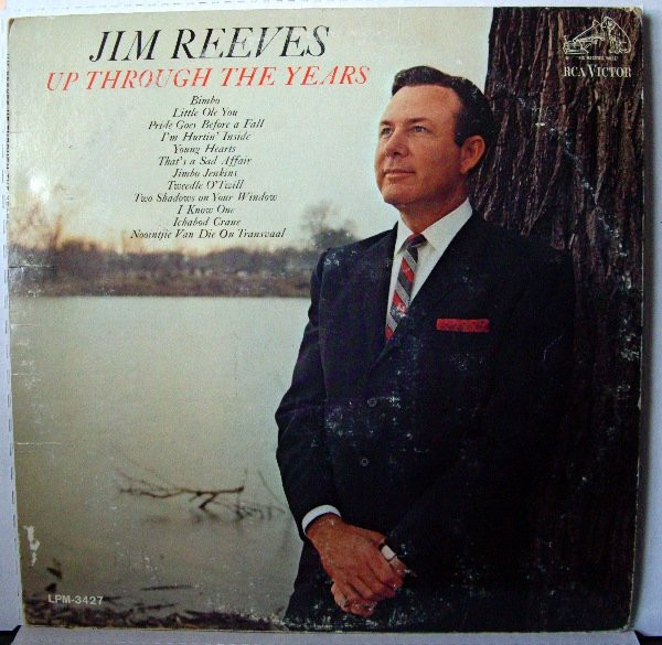 Jim Reeves - Up Through The Years - RCA Victor - LPM-3427 - LP, Comp, Mono 2167225148