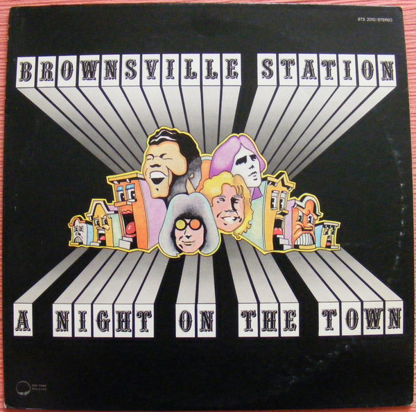Brownsville Station - A Night On The Town - Big Tree Records - BTS 2010 - LP, Album 2201297792