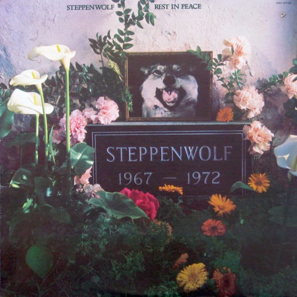 Steppenwolf - Rest In Peace - ABC/Dunhill Records - DSX 50124 - LP, Comp 2196744023