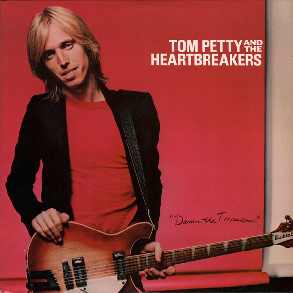 Tom Petty And The Heartbreakers - Damn The Torpedoes - Backstreet Records - MCA-5105 - LP, Album, Pin 2209371652