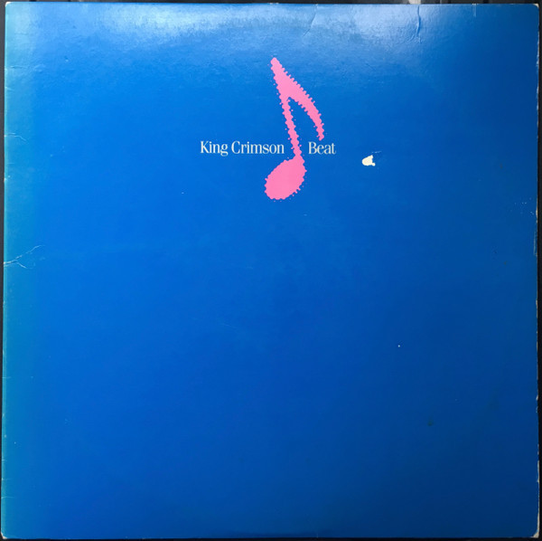 King Crimson - Beat - Warner Bros. Records, Warner Bros. Records - 23692-1, 1-23692 - LP, Album 2206515277