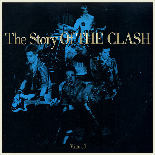 The Clash - The Story Of The Clash Volume 1 - Epic - E2 44035 - 2xLP, Comp, Blu 2210384029
