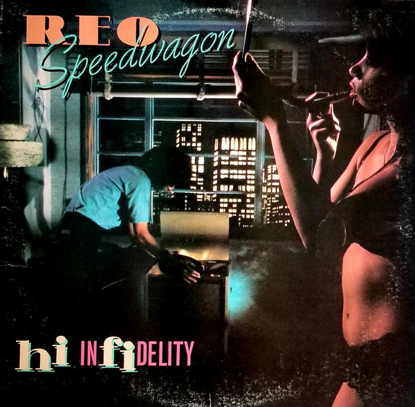 REO Speedwagon - Hi Infidelity - Epic - FE 36844 - LP, Album, Ter 2218475674