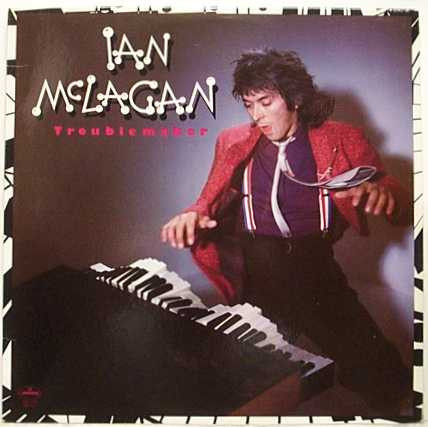 Ian McLagan - Troublemaker - Mercury - SRM-1-3786 - LP, Album 2218178017