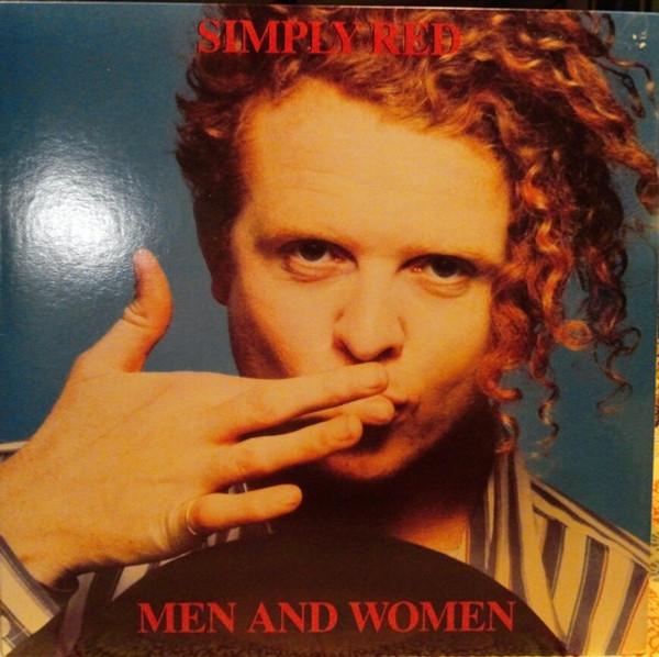 Simply Red - Men And Women - Elektra, Elektra - 9 60727-1, 60727-1 - LP, Album 2206338499