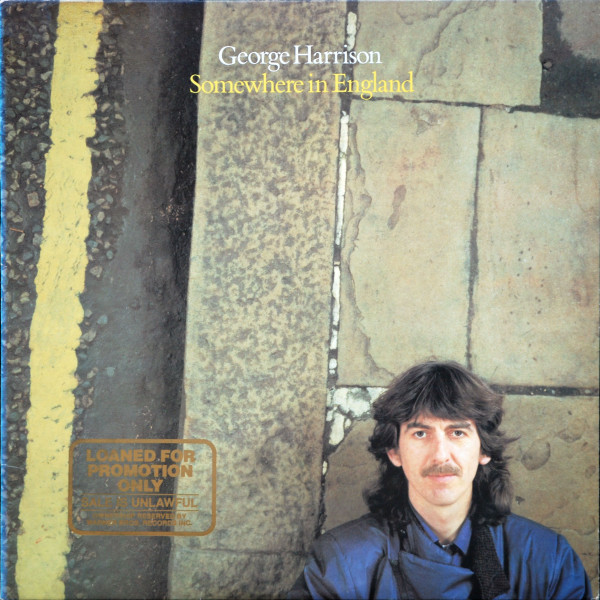 George Harrison - Somewhere In England - Dark Horse Records - DHK 3492 - LP, Album, All 2214891706