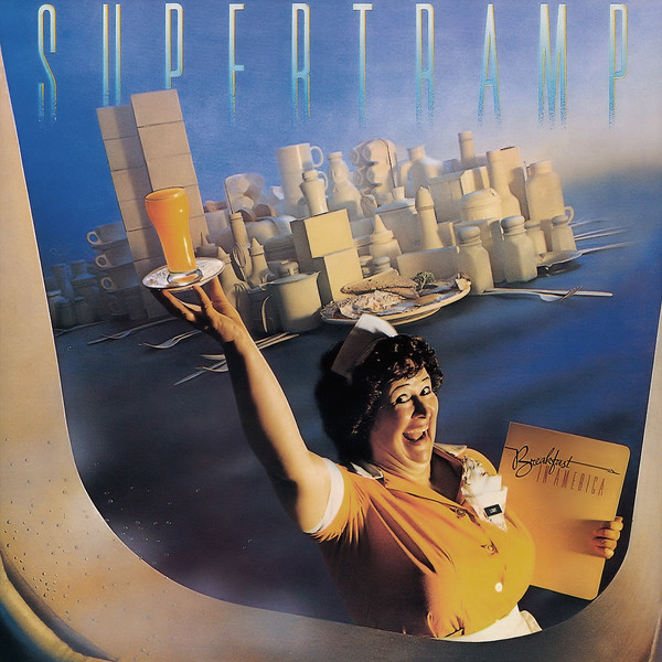 Supertramp - Breakfast In America (LP, Album, Ter)
