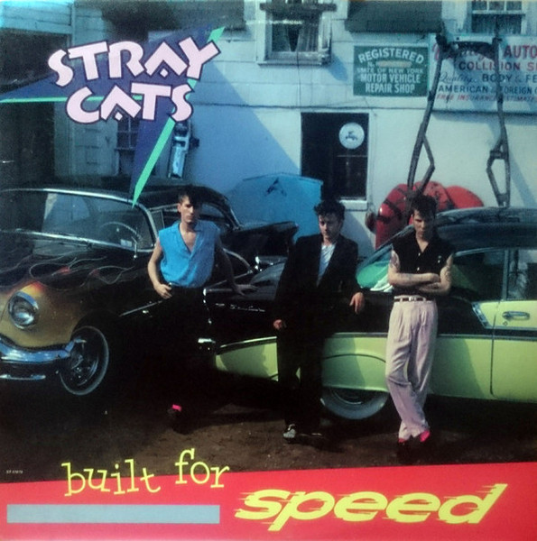 Stray Cats - Built For Speed - EMI America - ST-17070 - LP, Album, Win 2208938359