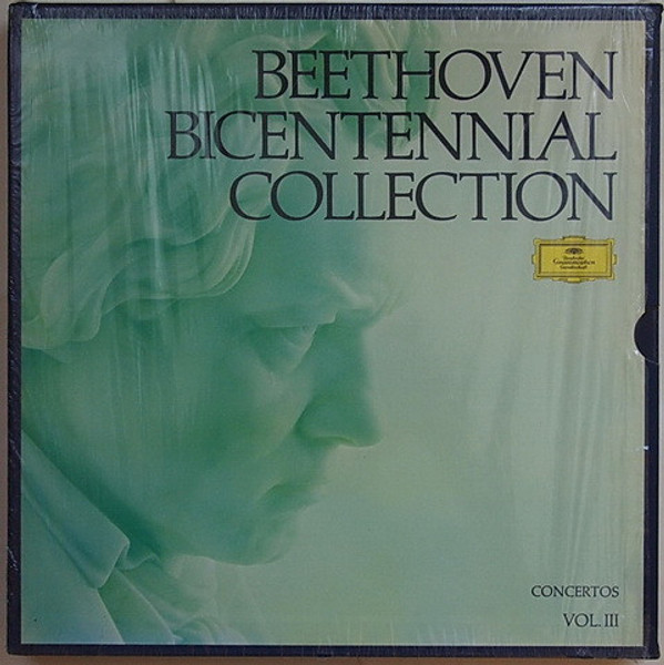 Ludwig van Beethoven - Ferdinand Leitner, Herbert Von Karajan, Berliner Philharmoniker, Wilhelm Kempff, Christian Ferras - Concertos - Deutsche Grammophon, Deutsche Grammophon - STL-43, 2721 018 - 5xLP, Aut + Box, Comp 2187816155