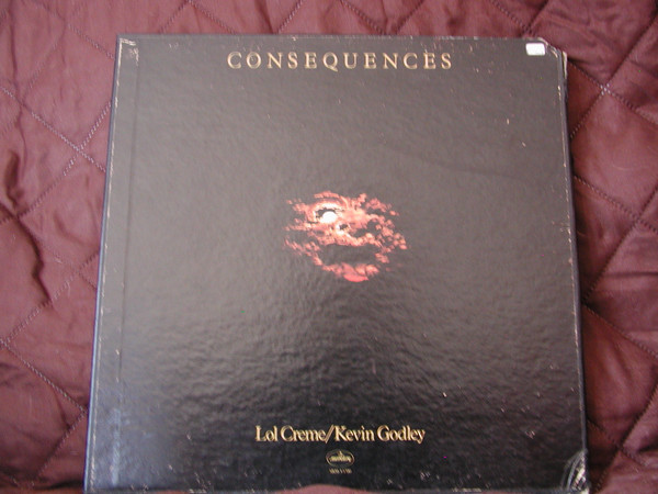Godley & Creme - Consequences - Mercury - SRM-3-1700 - 3xLP, Album, Ter + Box 2178158648