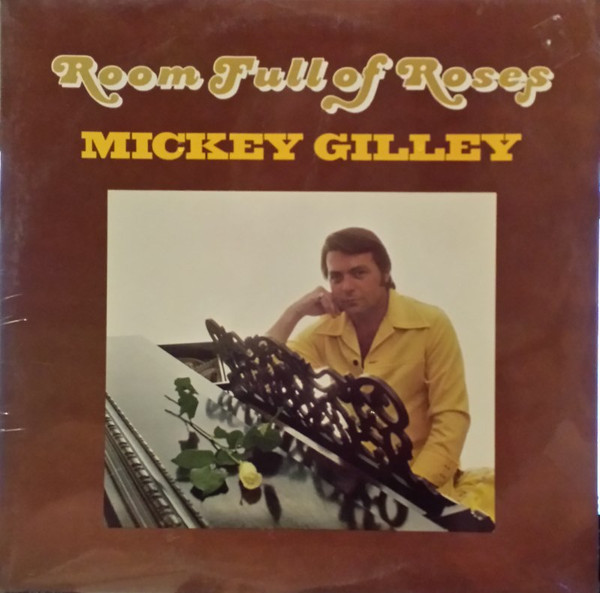 Mickey Gilley - Room Full Of Roses - Playboy Records - PB401 - LP, Album 2166901862