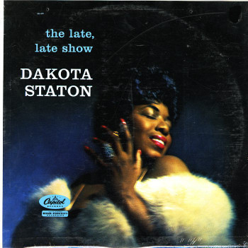 Dakota Staton - The Late, Late Show - Capitol Records - CAPS 26 0010 1 - LP, Album, Mono, RE 2144135219