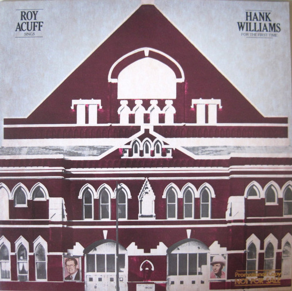 Roy Acuff - Sings Hank Williams (For The First Time) - Elektra - 6E-287 - LP, Promo 2153515967