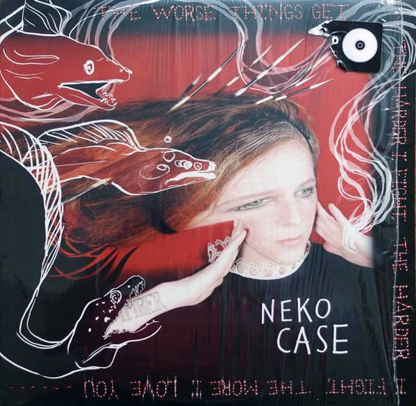 Neko Case - The Worse Things Get, The Harder I Fight, The Harder I Fight, The More I Love You - Anti-, Lady Pilot, Anti- - 87171-1, none, 87171-2 - LP, Album + CD, Album 2198217401