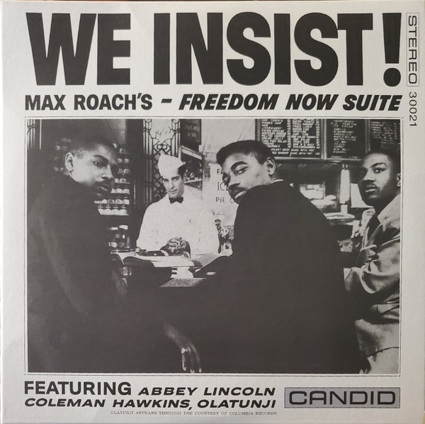 Max Roach - We Insist! Max Roach's Freedom Now Suite - Candid, Candid - CLP 30021, 708857300211 - LP, Album, RE, RM 2195466203