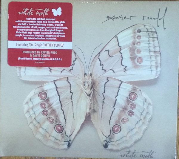 Xavier Rudd - White Moth - Salt. X Records Ltd., Anti- - 86869-2 - CD, Album 2182435964