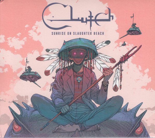 Clutch (3) - Sunrise On Slaughter Beach - Weathermaker Music - WM144 - CD, Album 2180840096