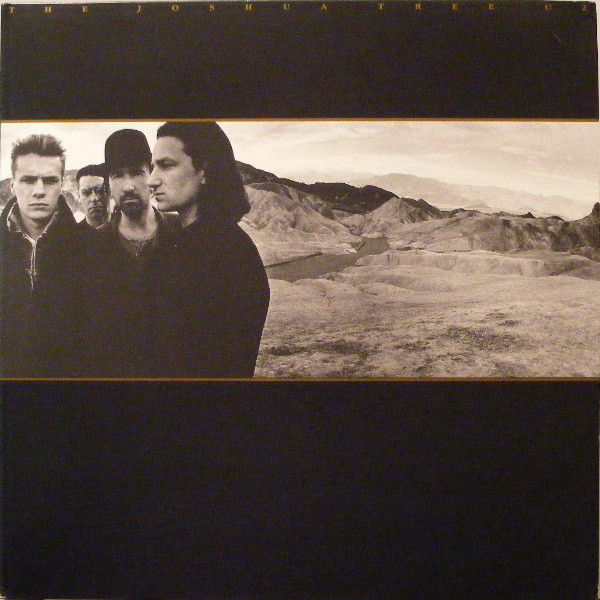 U2 - The Joshua Tree - Island Records, Island Records - 90581-1, 7 90581-1 - LP, Album, All 2210442037