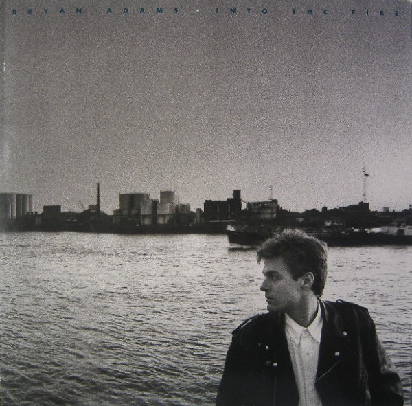 Bryan Adams - Into The Fire - A&M Records - SP-3907 - LP, Album, EMW 2211704305