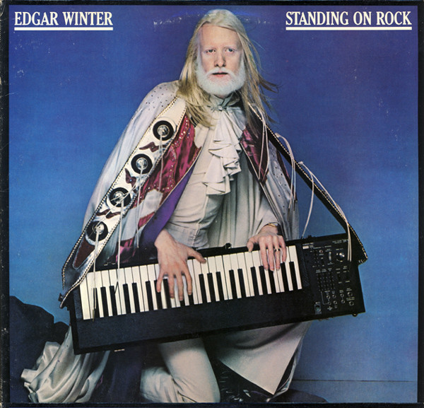 Edgar Winter - Standing On Rock - Blue Sky - JZ 36494 - LP, Album 2211690487