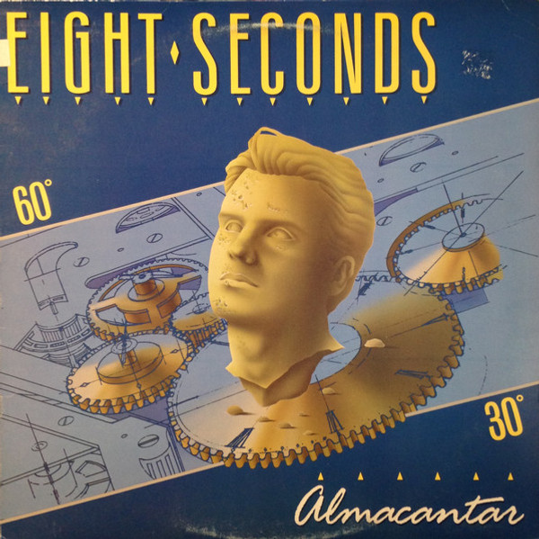 Eight Seconds - Almacantar - Polydor, Polydor - 422-831 119-1 Y-1, 831 119-1 Y-1 - LP, Album 2211186994