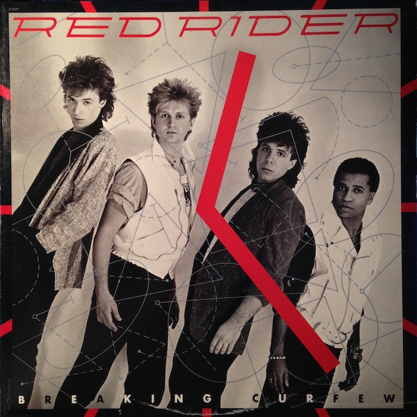 Red Rider - Breaking Curfew - Capitol Records - ST-12317 - LP, Album, Win 2218485469