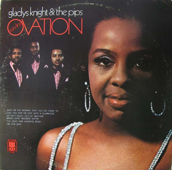 Gladys Knight & The Pips* - Standing Ovation (LP, Album)