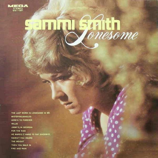 Sammi Smith - Lonesome (LP, Album)