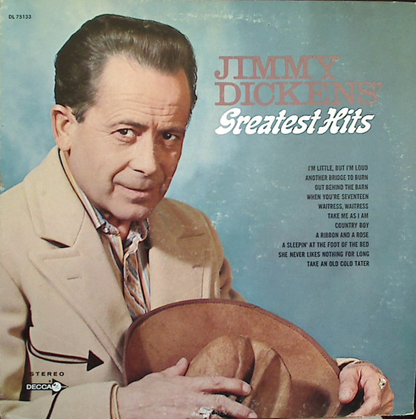 Little Jimmy Dickens - Greatest Hits - Decca - DL 75133 - LP, Comp 2195506526