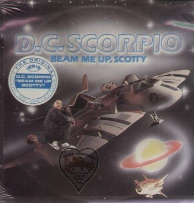 D.C. Scorpio - Beam Me Up, Scotty - I Hear Ya! Records - IHY 1004 - 12" 2188722407