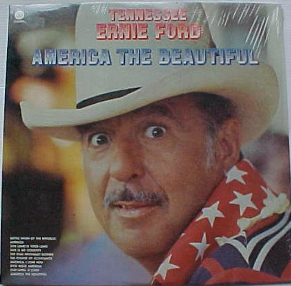 Tennessee Ernie Ford - America The Beautiful - Capitol Records - SM-412 - LP, RE, Win 2175329537