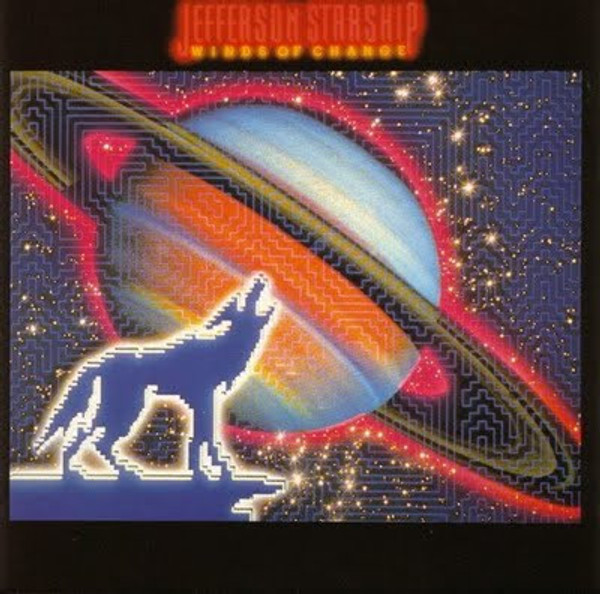 Jefferson Starship - Winds Of Change - Grunt (3) - BXL1-4372 - LP, Album 2172143063