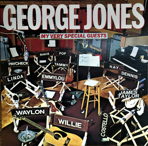 George Jones (2) - My Very Special Guests - Epic - JE 35544 - LP, Album 2161429772