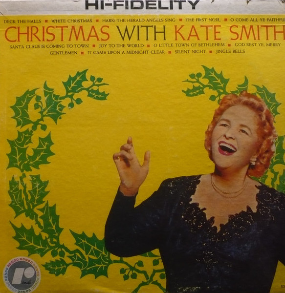 Kate Smith (2) - Christmas With Kate Smith - Rondo (2) - RX-1 - LP, Album, Mono 2186068379