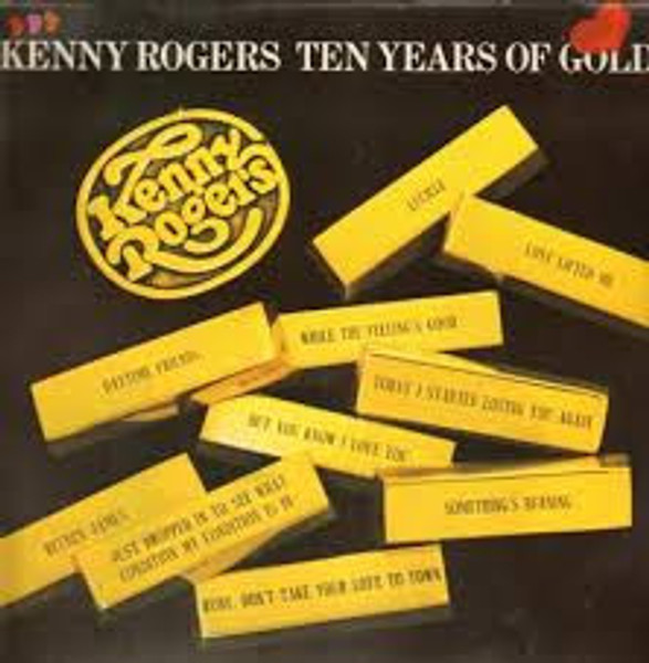 Kenny Rogers - Ten Years Of Gold - Liberty, Liberty - LO 500835, LO-500835 - LP, Comp, RE 2193991775