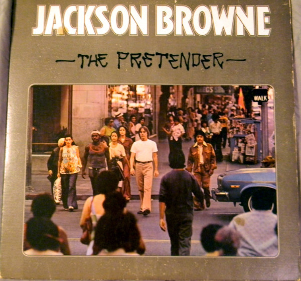 Jackson Browne - The Pretender - Asylum Records - 6E-107 - LP, Album, RE, PRC 2149119803