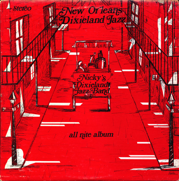 Nicky's Dixieland Jazz Band - All Nite Album - Dulai - DULAI 309 - LP, Album 2143665770