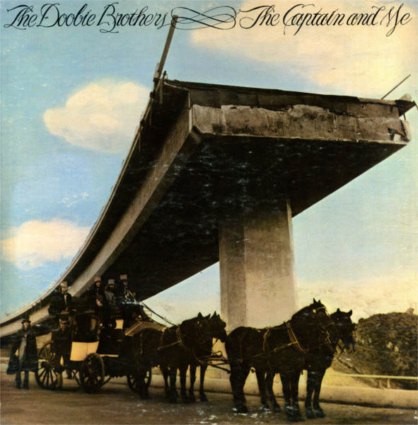The Doobie Brothers - The Captain And Me (LP, Album, Ter)