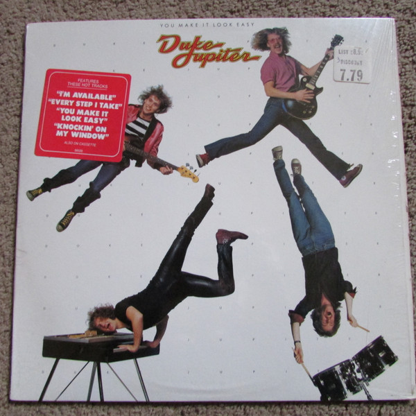 Duke Jupiter - You Make It Look Easy (LP, Album)