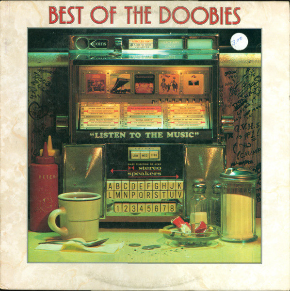 The Doobie Brothers - Best Of The Doobies - Warner Bros. Records - BSK 3112 - LP, Comp, Club, RE, Ter 2210307307