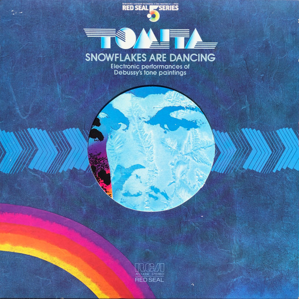 Tomita - Snowflakes Are Dancing - RCA Red Seal - ATL1-4332 - LP, Album, RE, RM, Hal 2211395452