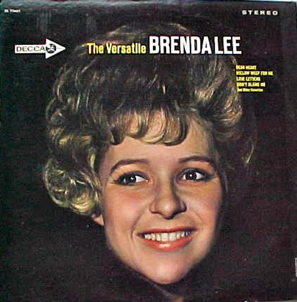 Brenda Lee - The Versatile Brenda Lee - Decca - DL 74661 - LP 2189187020