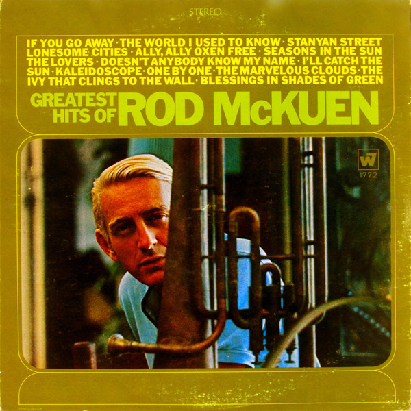 Rod McKuen - Greatest Hits Of Rod McKuen - Warner Bros. - Seven Arts Records - WS 1772 - LP, Album, Comp 2187901259