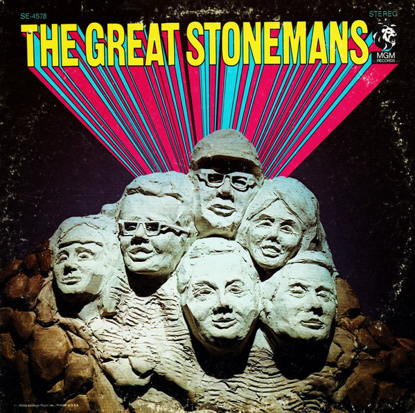 The Stonemans - The Great Stonemans - MGM Records - SE-4578 - LP, Album, RE 2175103472