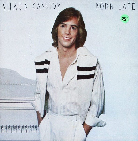 Shaun Cassidy - Born Late - Warner Bros. Records, Curb Records - BSK 3126 - LP, Album, Win 2167464203