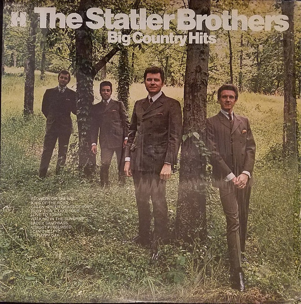 The Statler Brothers - Big Country Hits - Harmony (4) - H 30610 - LP, Comp 2175233195