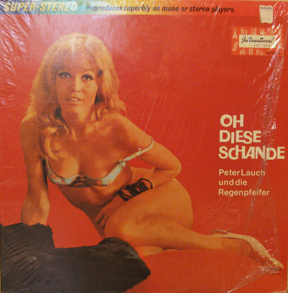 Peter Lauch Und Die Regenpfeifer - Oh Diese Schande - International Artists (2) - IAS3043 - LP, Album 2215419148